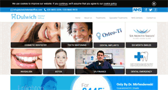 Desktop Screenshot of dulwichdentaloffice.com